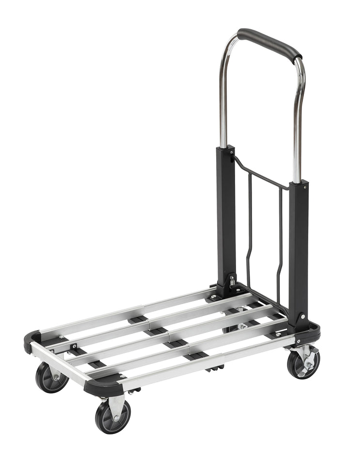 Transportwagen klappbar Aluminium 150 kg Tragkraft ausziehbar