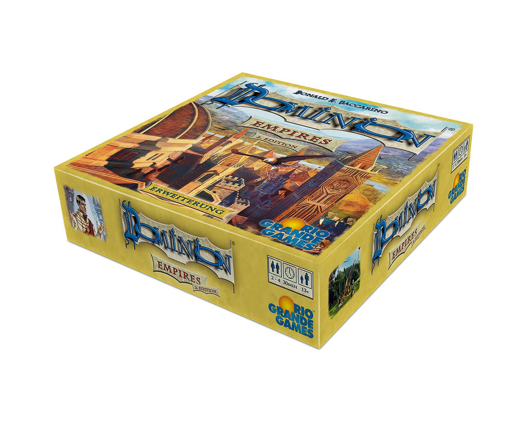 Dominion Empires Erweiterung 2. Edition mit 300 Karten für Vielspieler - Bild 7