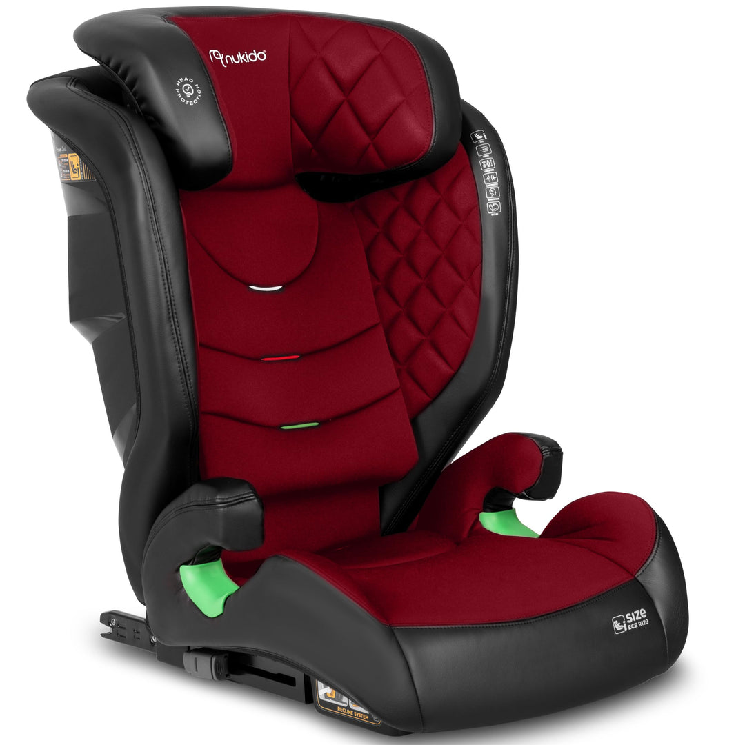 Kindersitz ISOFIX 15-36 kg mit SIP-Schutz, 12-fach verstellbar