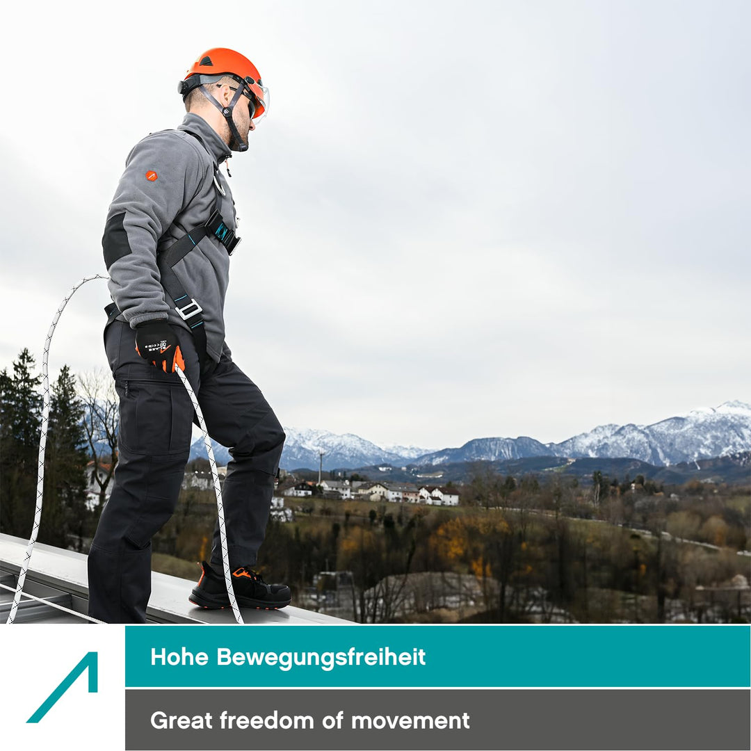 Sicherheitsgurt 1-Punkt mit Auffanggerät EN 353/361 bis 100 kg - Bild 7