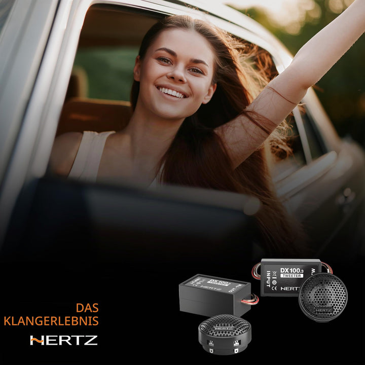Hochtöner 24 mm PEI-Kalotte 80 W für Car-Audio 2-Wege-System - Bild 2