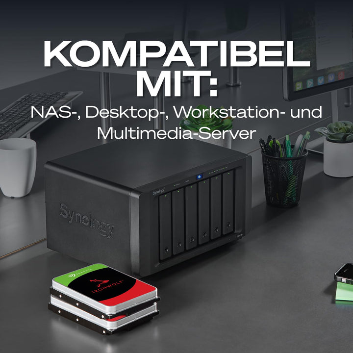 Interne NAS-Festplatte 4TB SATA 6Gb/s für RAID-Systeme - Bild 9