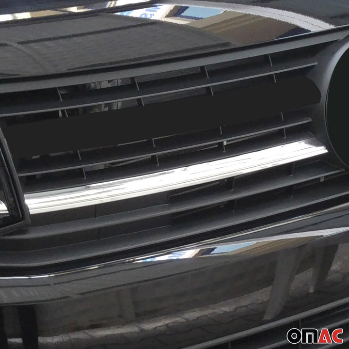 Kühlergrill-Zierleisten VW T6 Transporter Caravelle 2015–2019 Silber Edelstahl - Bild 6