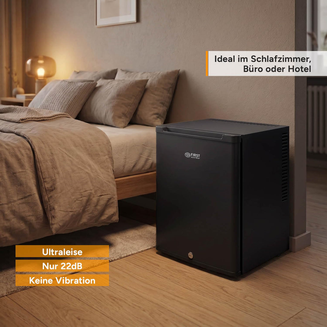 Minikühlschrank 40L lautlos abschliessbar mit Innenbeleuchtung - Bild 3