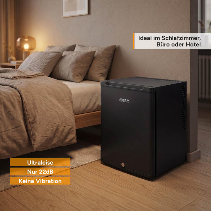 Minikühlschrank 40L lautlos abschliessbar mit Innenbeleuchtung - Bild 3