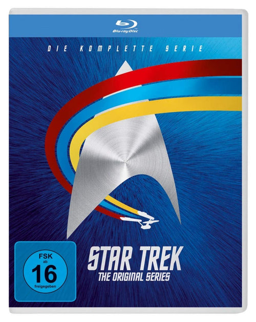 Star Trek Original Series Komplettbox Blu-ray 20 Discs alle 79 Episoden