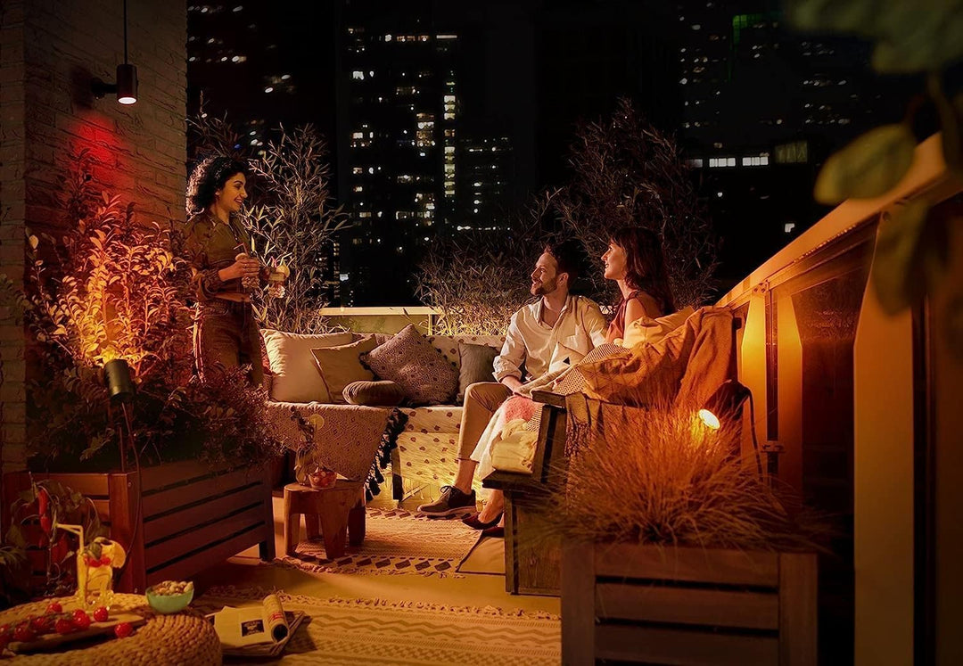 Gartenstrahler LED 3er-Set 16 Mio. Farben IP65 Smart App-steuerbar - Bild 9