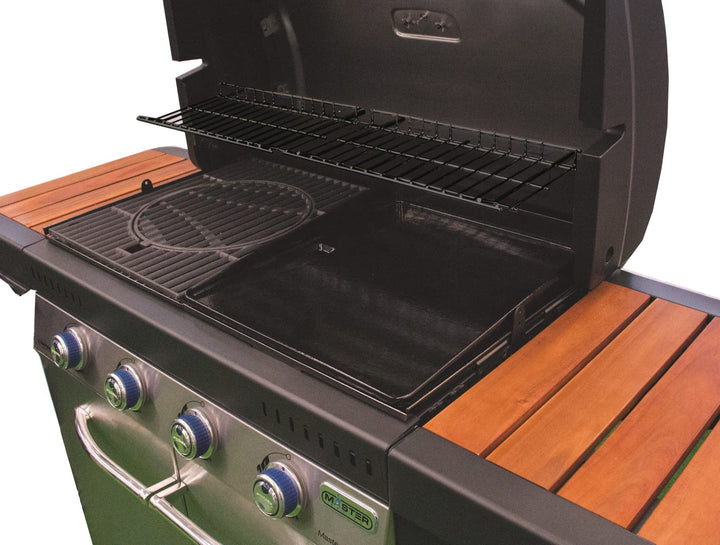 Plancha Grillplatte Gusseisen 45x52cm für Campingaz Master/3-4 Series - Bild 4