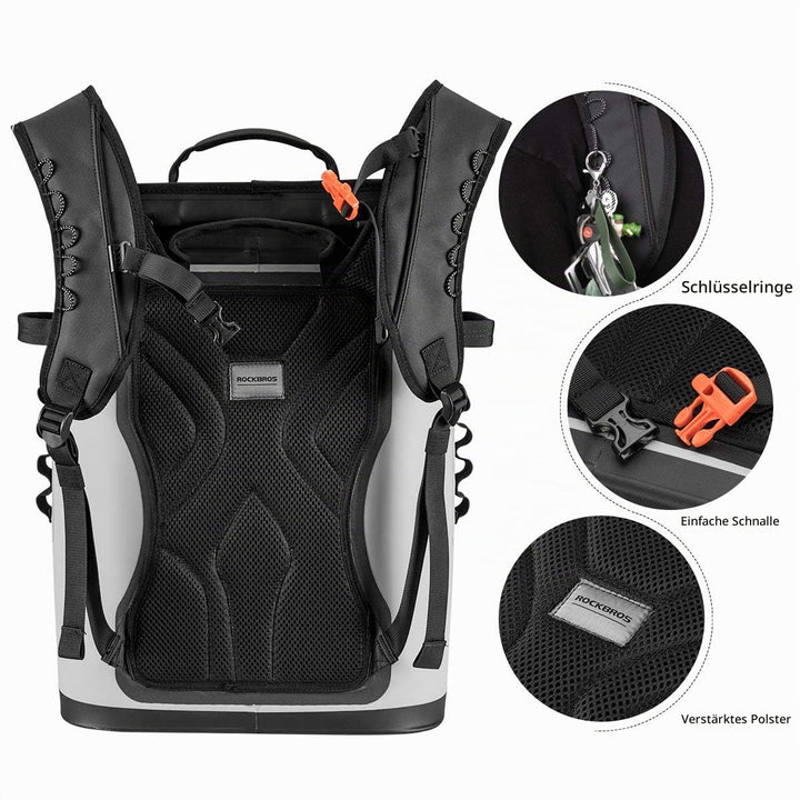 Kühltaschen-Rucksack 20L isoliert wasserdicht für Camping &amp; Picknick - Bild 4
