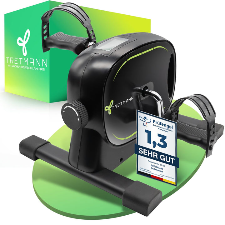 Pedaltrainer Set flüsterleise mit Befestigungsband bis 210 kg
