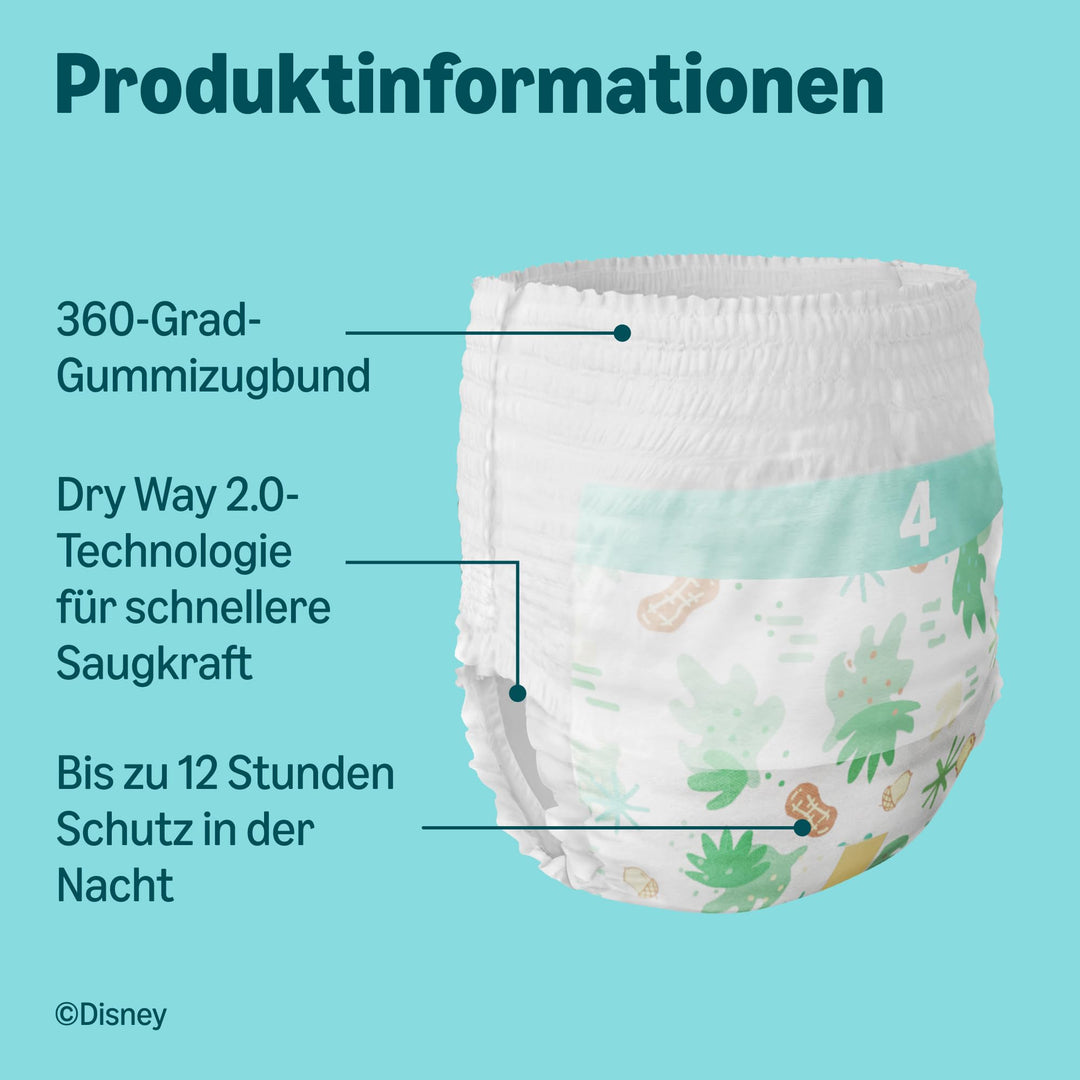 Windelhosen Grösse 4 mit Disney-Motiven 160 Stück 9–15 kg - Bild 3