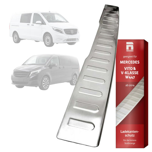 Ladekantenschutz Edelstahl für Mercedes Vito V-Klasse W447 ab 2014