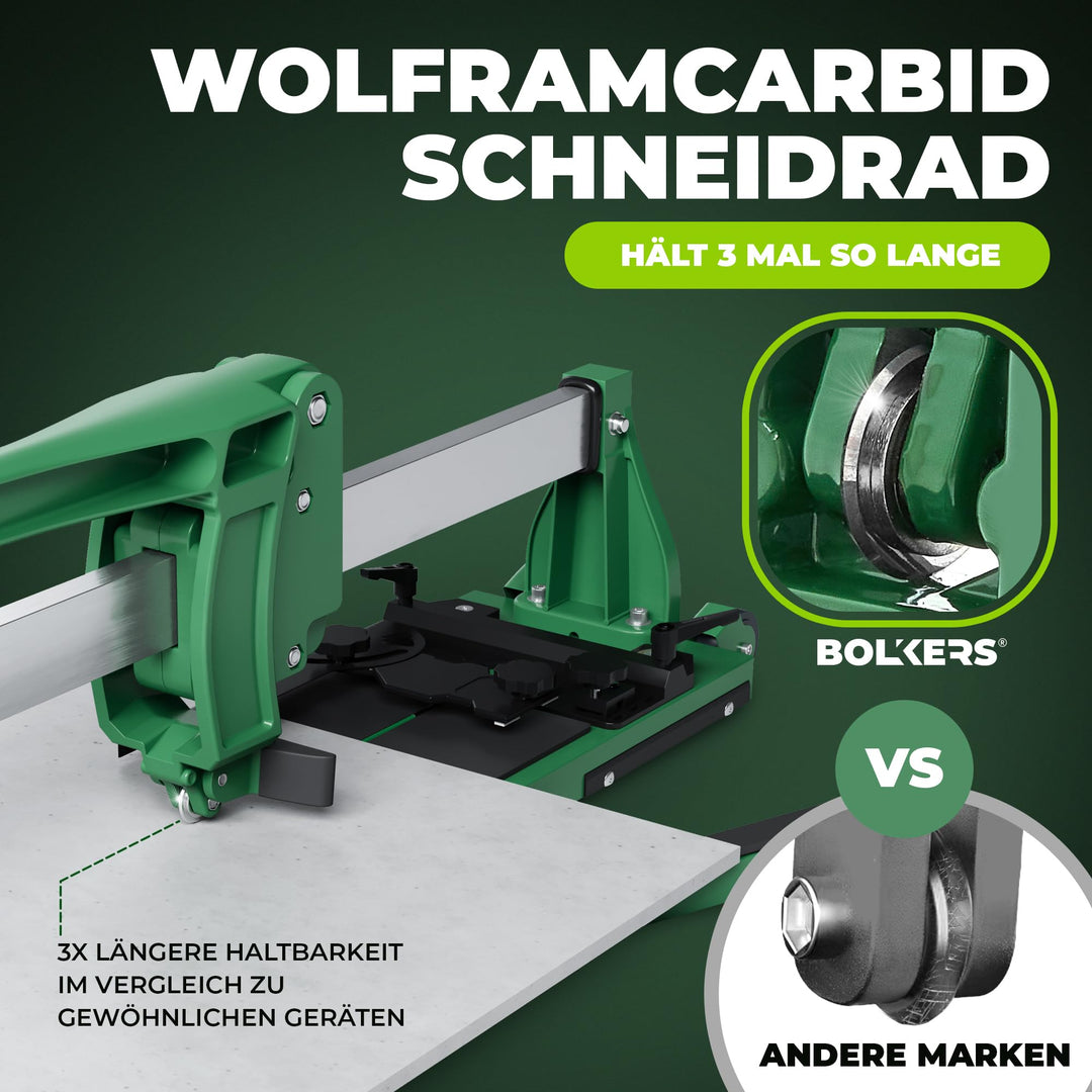 Fliesenschneider 1200mm Wolframcarbid-Schneidrad mit Kugellager - Bild 2