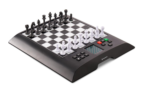 Schachcomputer mit ChessGenius-Software bis 2050 ELO, 20x20 cm