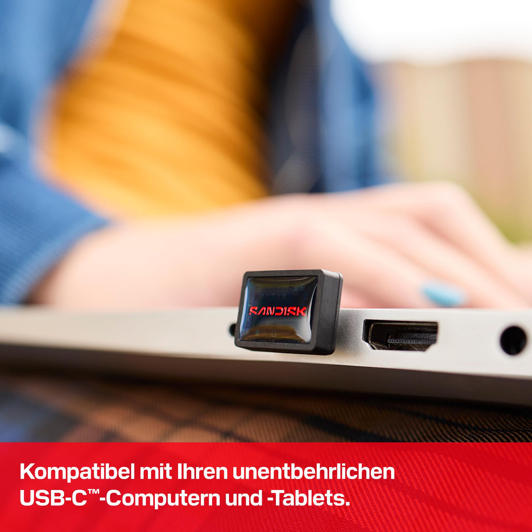 USB-C Stick 512 GB Mini-Format bis 400 MB/s Lesen - Bild 3