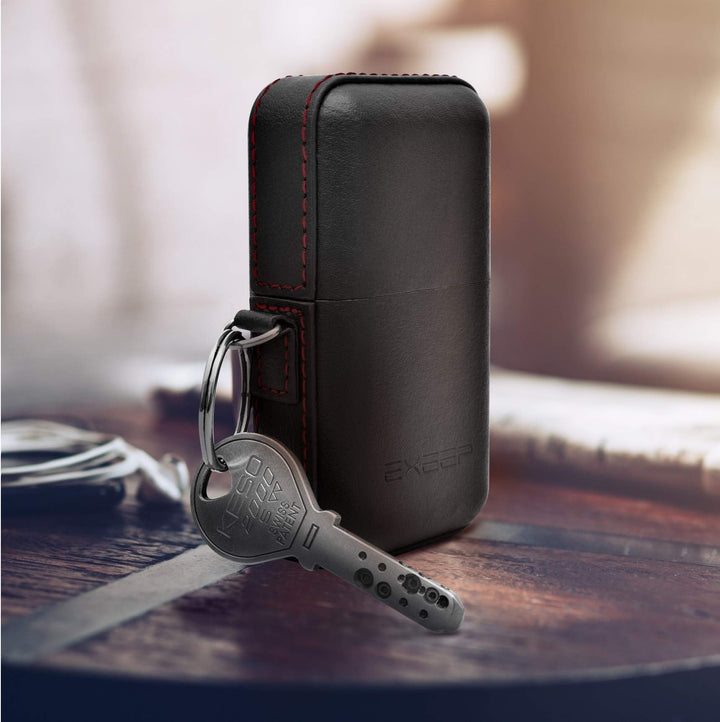 RFID Blocker Autoschlüssel-Etui Echtleder TÜV-geprüft Keyless Go - Bild 5