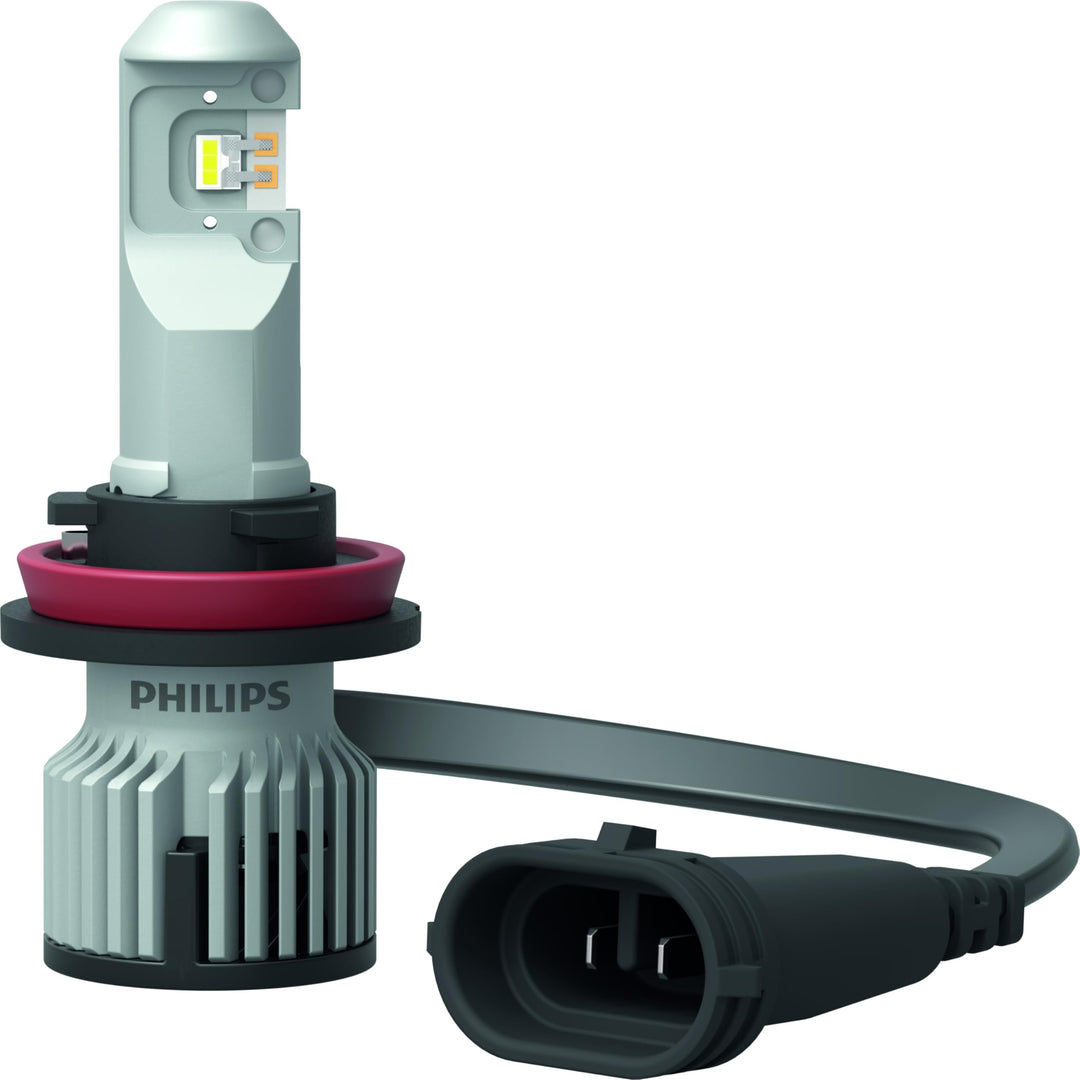 H11 LED Nachrüstlampe mit Strassenzulassung UNECE-R37 +400% Licht - Bild 2