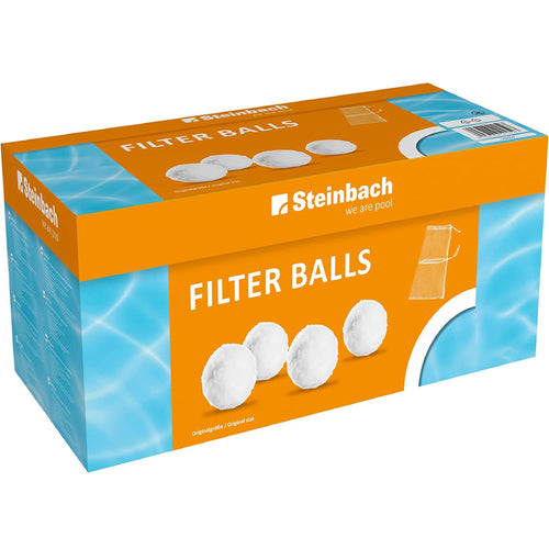 Pool Filterbälle 2100 g Ersatz für 25 kg Filtersand, waschbar