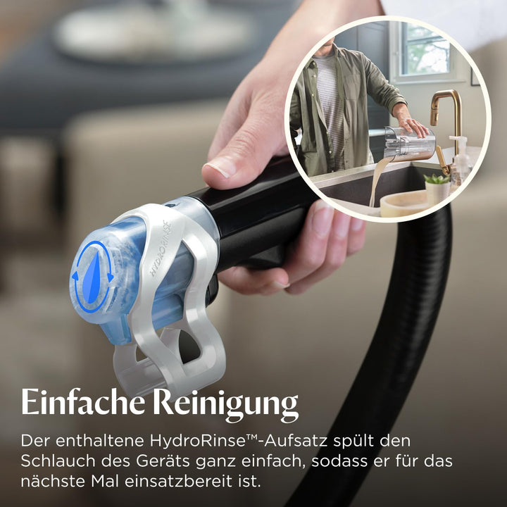 Teppich-Fleckenreiniger mit Hitzefunktion 1125W 16000 Pa Saugkraft - Bild 8