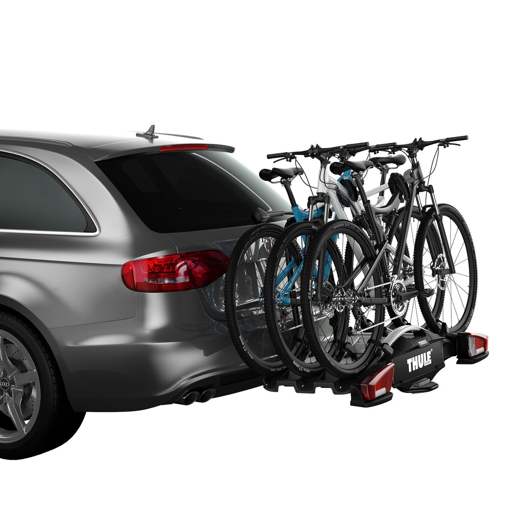 Fahrradträger Anhängerkupplung 13-PIN für 3 Räder klappbar - Bild 3