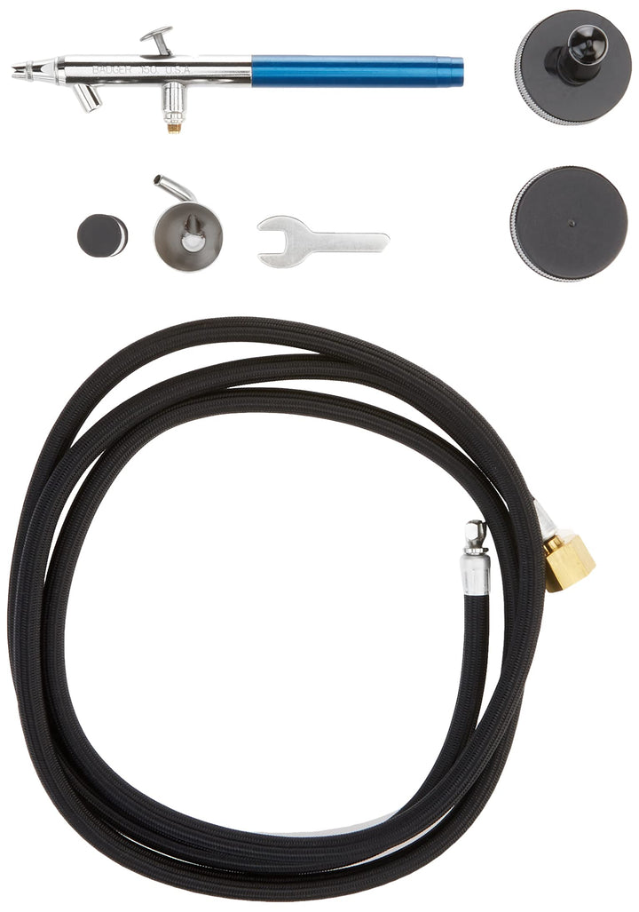 Airbrush Set Profi Dual-Action 3 Düsengrossen Siphon-System - Bild 3
