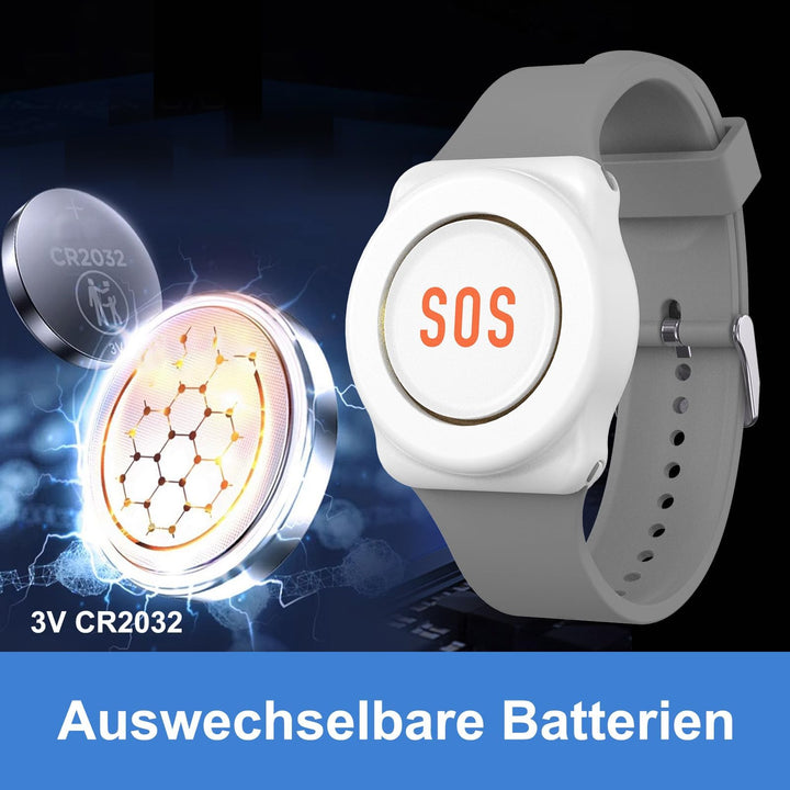 WiFi Notrufknopf Senioren mit App-Benachrichtigung erweiterbar - Bild 8