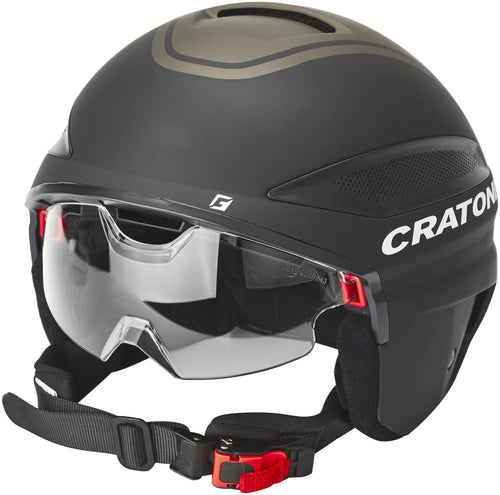 Fahrradhelm Erwachsene Unisex in Schwarz Grösse S