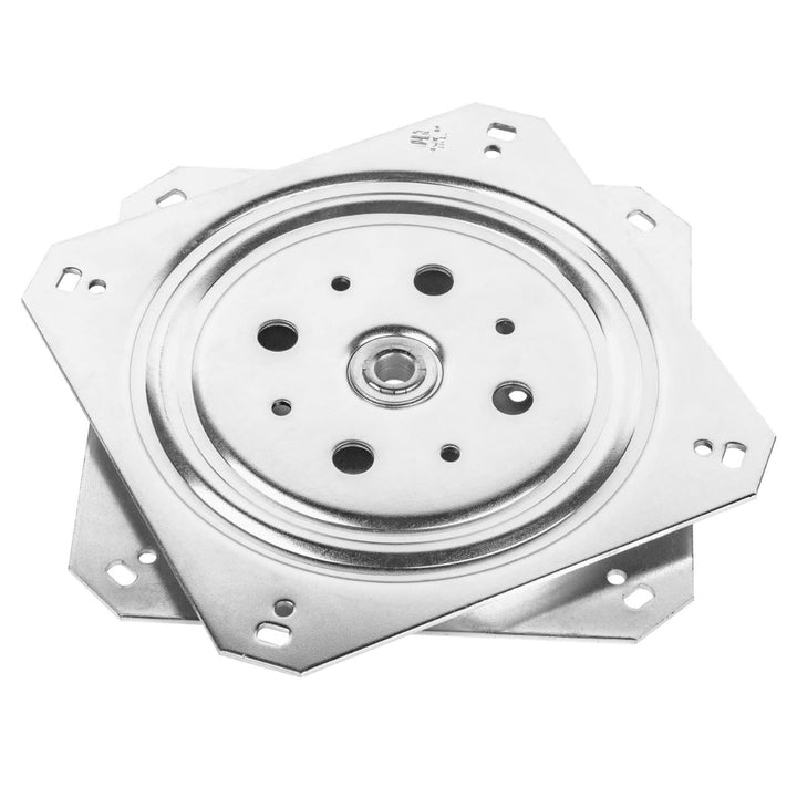 Drehteller Stahl verzinkt 155x155 mm Schwerlast 150 kg kugelgelagert