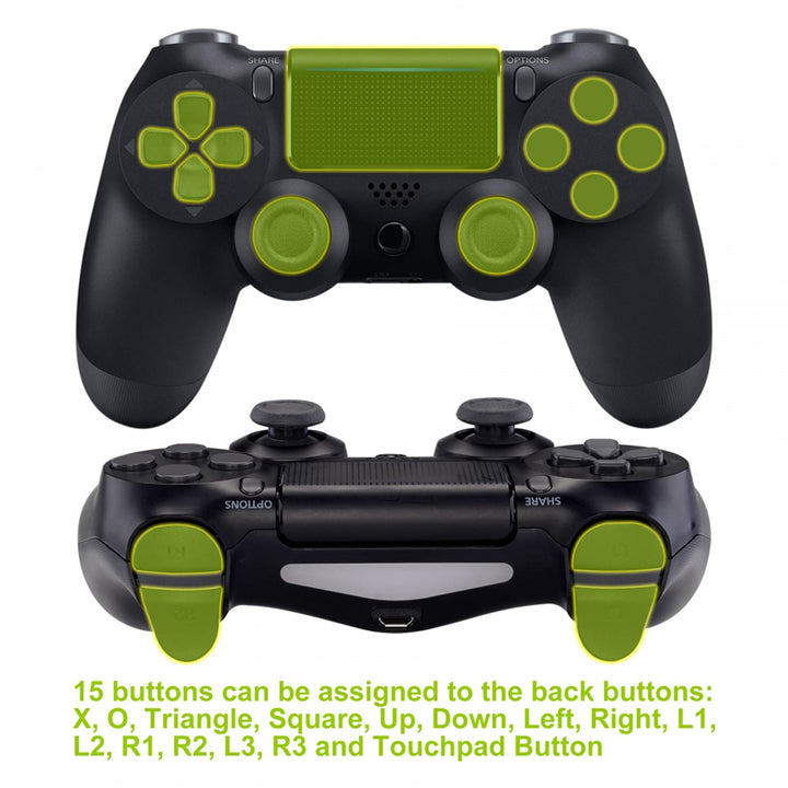 Remap &amp; Trigger-Kit für PS4 Controller JDM-040/050/055 Schwarz - Bild 5
