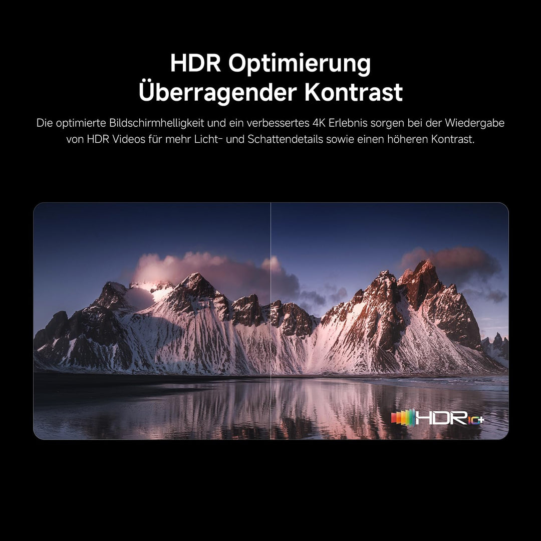 QLED Fernseher 43 Zoll 4K Fire TV HDR10+ Dolby Audio - Bild 6