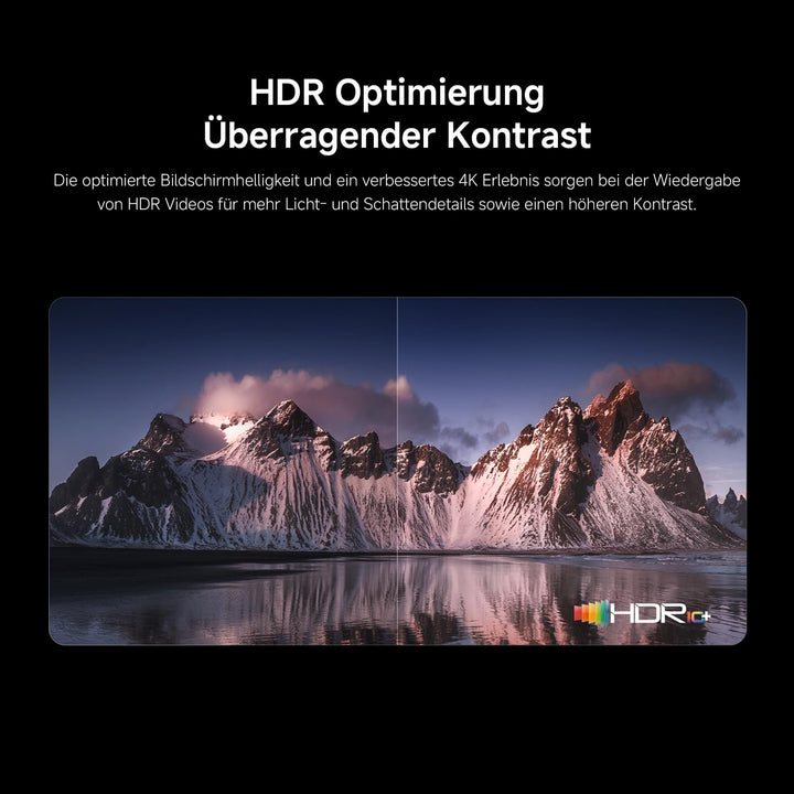 QLED Smart TV 55 Zoll 4K UHD HDR10+ Fire TV mit Alexa - Bild 6