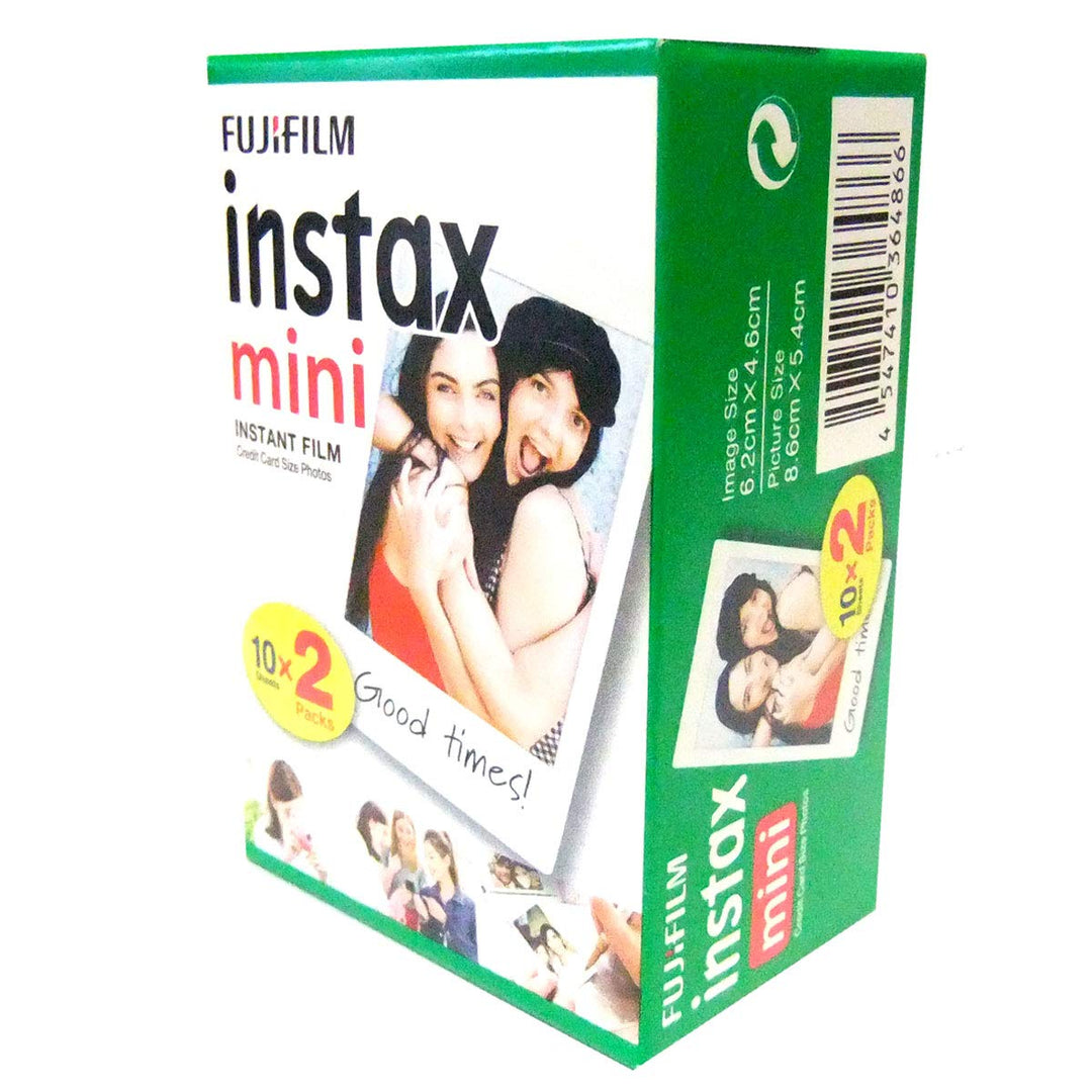 Sofortbildfilm Instax Mini ISO 800 60 Aufnahmen Kreditkartenformat - Bild 3