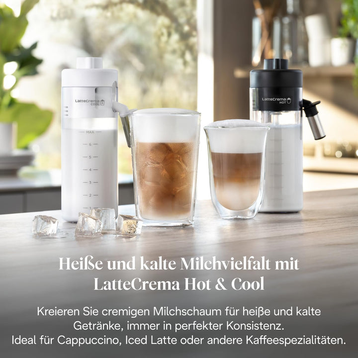 Kaffeevollautomat 50+ Getränke Cold Brew WLAN App dunkelgrau - Bild 5