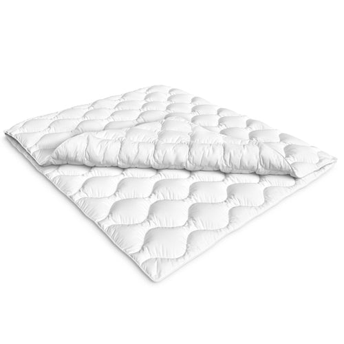 4-Jahreszeiten Bettdecke 200x200 cm zweiteilig 440 g/m² OEKO-TEX