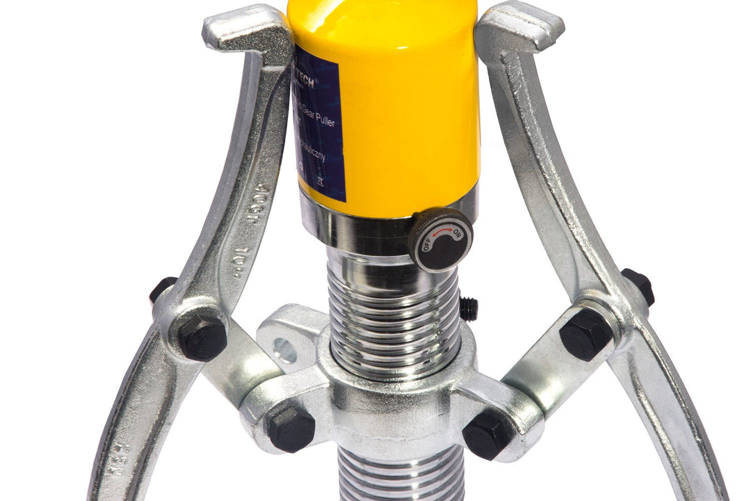 Hydraulik-Abzieher 20 Tonnen verstellbar für Naben und Lager - Bild 4