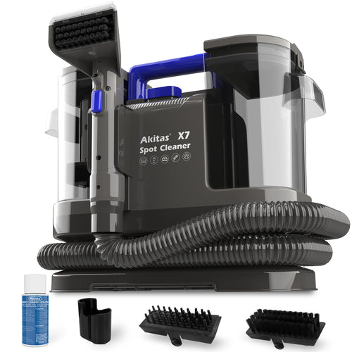 Waschsauger 600W Polsterreiniger mit 2-Tank-System für Sofa & Auto