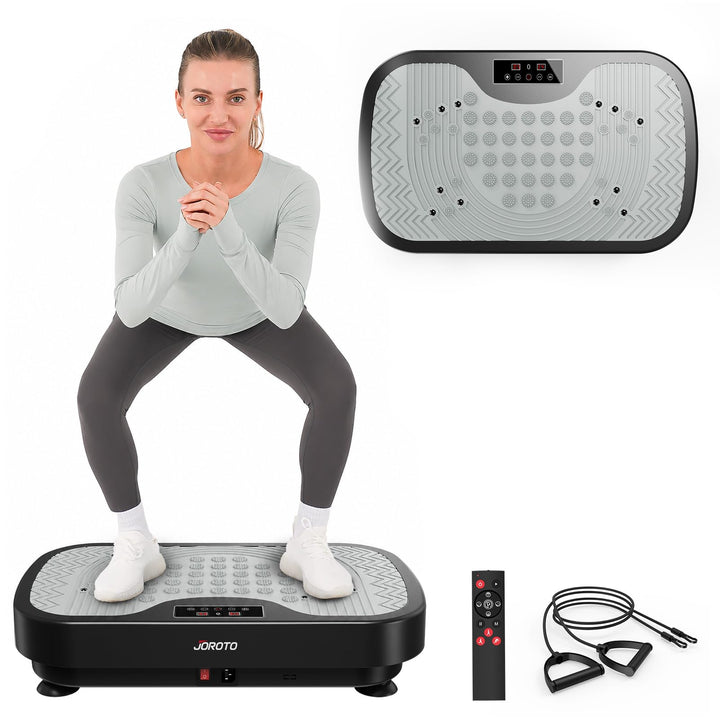 Vibrationsplatte mit 99 Stufen und 9 Modi für Ganzkörper-Training - Bild 4