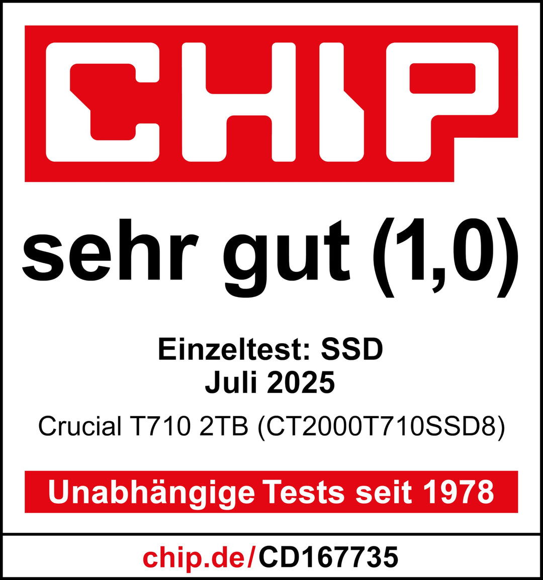 NVMe SSD 2TB PCIe 5.0 Gen5 M.2 bis 14.500 MB/s Lesen - Bild 7