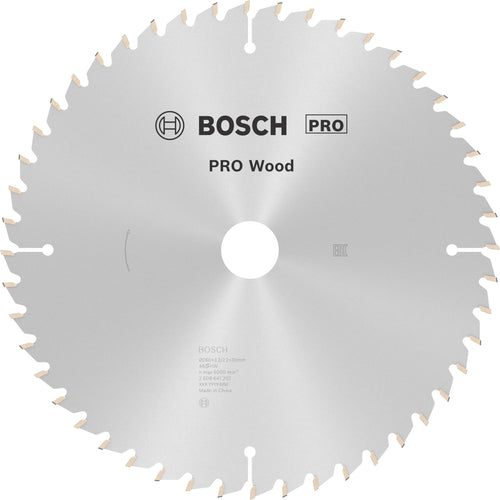 Kreissägeblatt Holz 260x30 mm T48 mit Carbide-Zähnen