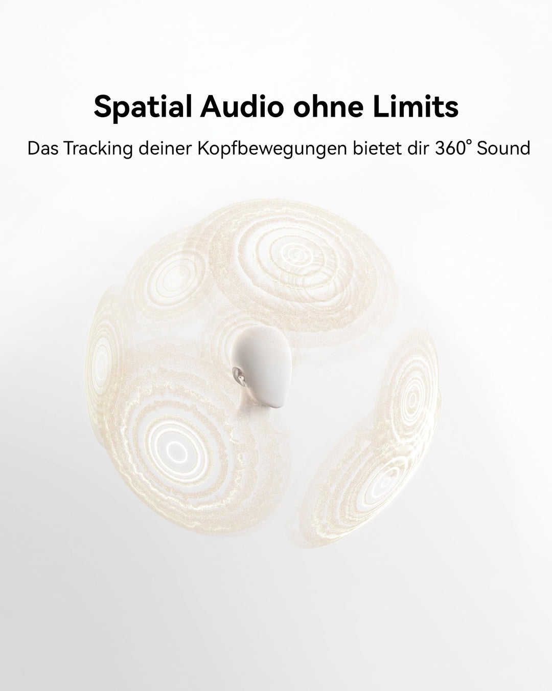 In-Ear Bluetooth Kopfhörer ANC Hi-Res Audio IP57 Dunkelblau - Bild 7