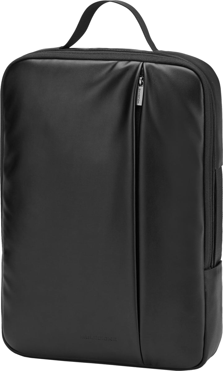 Laptop-Rucksack Nylon vertikal für Laptops bis 13 Zoll schwarz