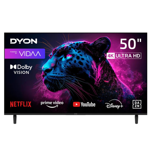 4K UHD Smart TV 50 Zoll mit HDR10, Triple Tuner & VIDAA OS