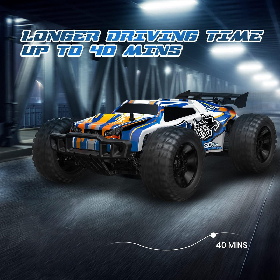RC Monstertruck 1:10 4WD 48 km/h mit 2 Akkus Offroad - Bild 7