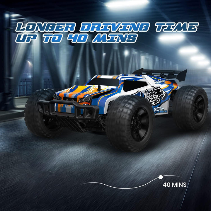 RC Monstertruck 1:10 4WD 48 km/h mit 2 Akkus Offroad - Bild 7