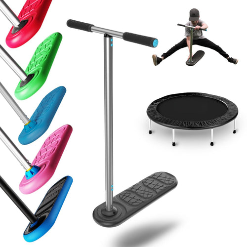 Trampolin-Scooter Aluminium für Kinder 6-15 Jahre Indoor & Outdoor