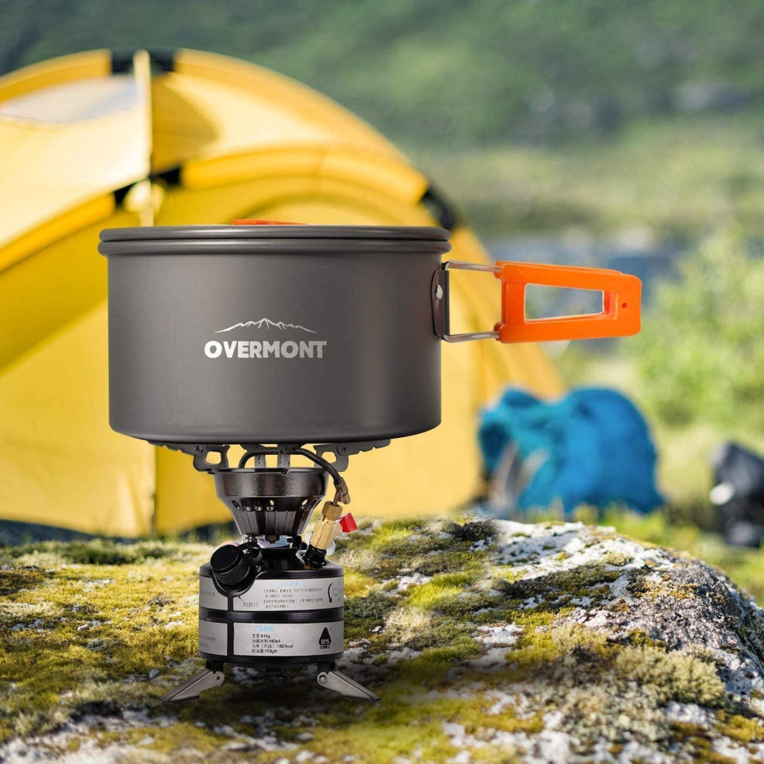 Camping Kochgeschirr Set Aluminium 14-teilig mit Kaffeekanne - Bild 2