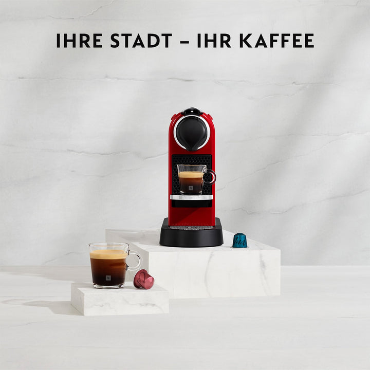 Kapselmaschine Nespresso Original Silber Espresso &amp; Lungo CitiZ - Bild 5