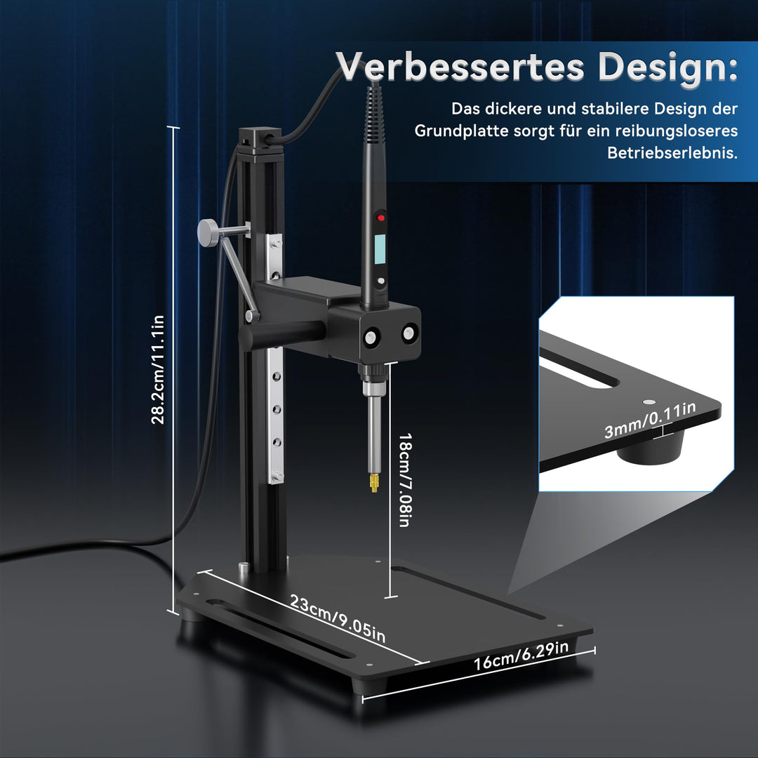 Gewindeeinsatz-Einpresswerkzeug 80W Lötkolben Aluminium 3D-Druck - Bild 4
