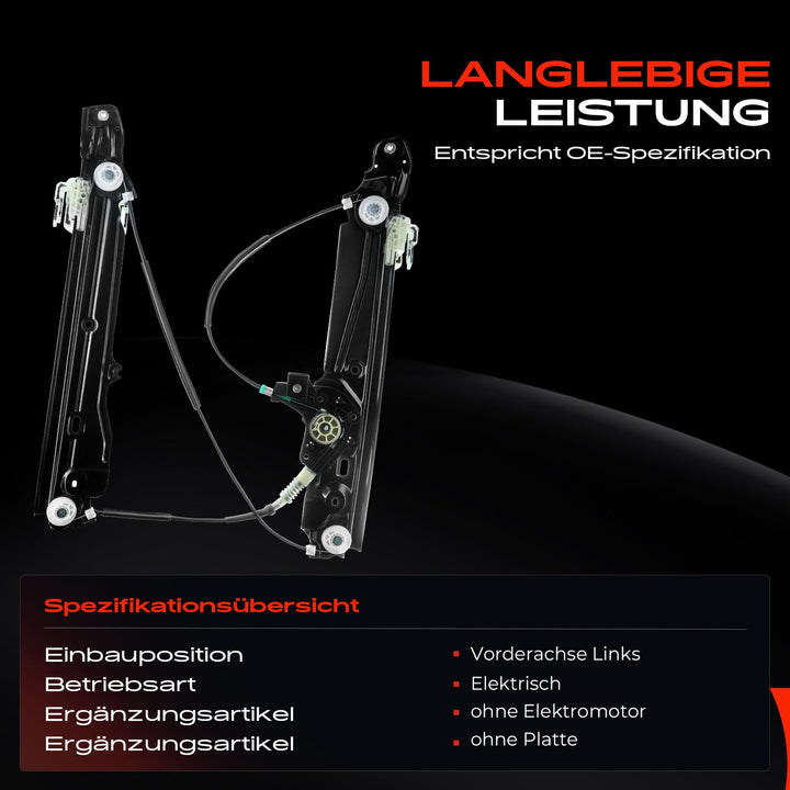 Fensterheber vorne links elektrisch für 5er F10 F11 2009-2016 - Bild 4