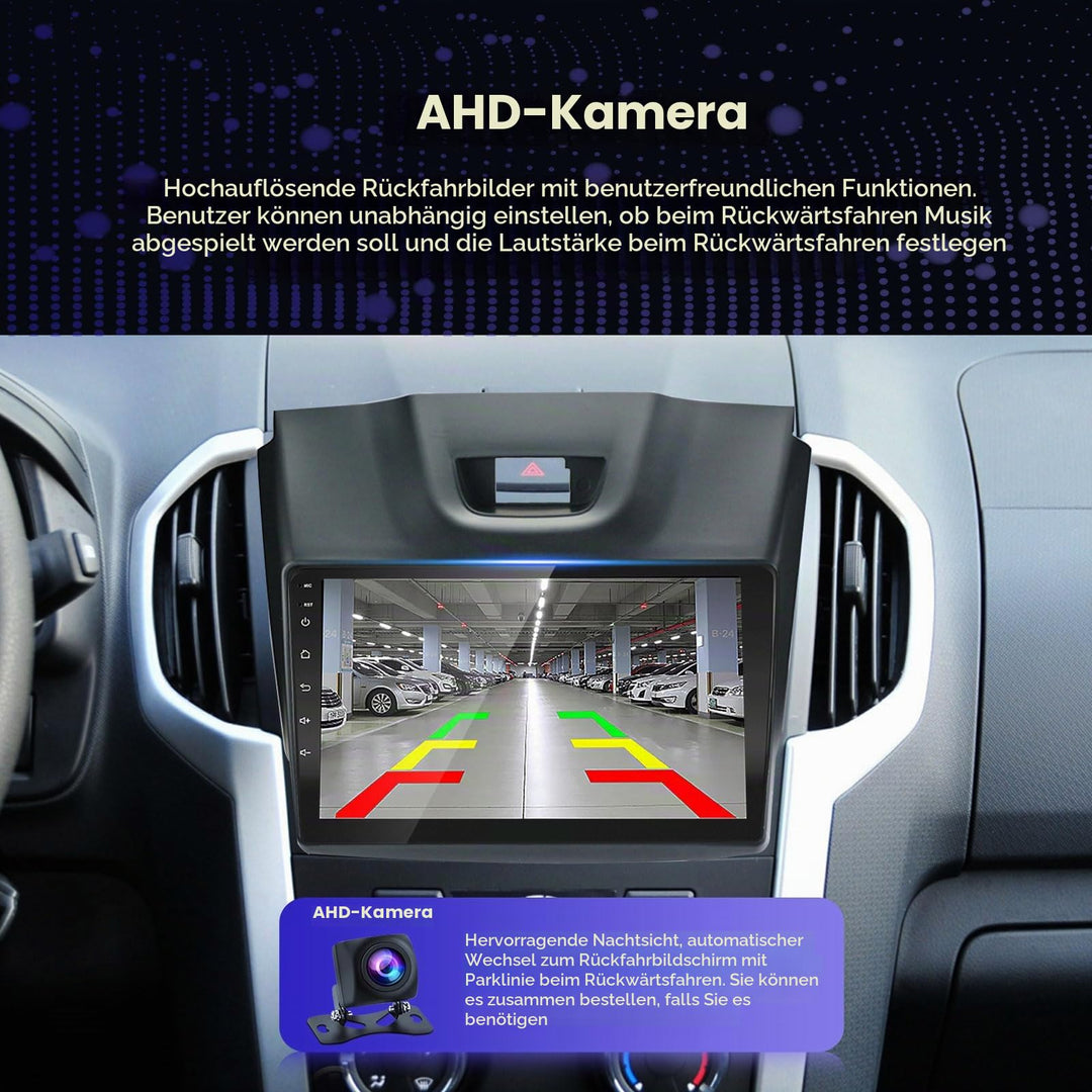 Autoradio Android 13 für Isuzu D-MAX 2012-2018 / MU-X 9 Zoll - Bild 7